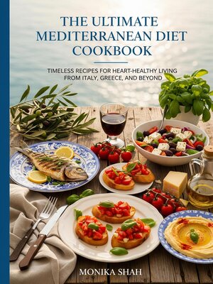 cover image of The Ultimate Mediterranean Diet Cookbook